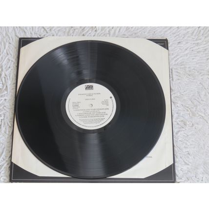 EMERSON LAKE AND PALMER, WORKS TRIFOLD DOUBLE VINYL LP.