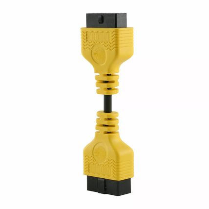 1 X OBD2 ll OBD 16Pin Male to Female Extension Cable Diagnostic Extender