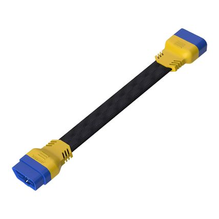 30CM 16 Pin OBD2 Male to Female Extension Cable Lead Car OBDII Connector Adapter