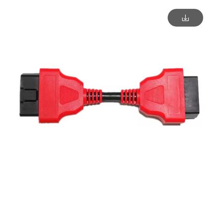 1 X OBD2 ll OBD 16Pin Male to Female Extension Cable Diagnostic Extender