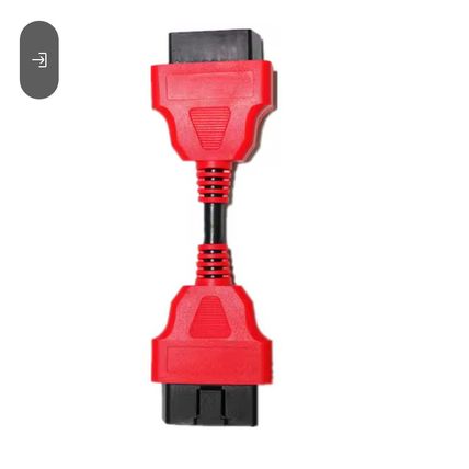 1 X OBD2 ll OBD 16Pin Male to Female Extension Cable Diagnostic Extender