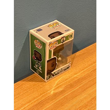 Funko Pop! NBA: Basketball - Jaylen Brown #176 Figure (Box & Protector)