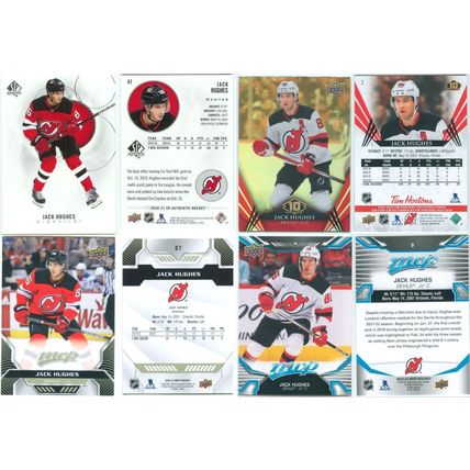 Jack Hughes 16x incl RC, Silver Script, Inserts