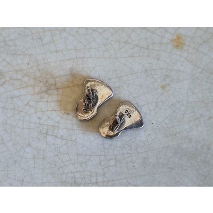 Buddha Stud Earrings | Sterling Silver Meditation Jewelry | Zen Buddhist