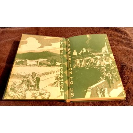 Basic Reader Our Environment It's Relation To Us By Harry A. Carpenter 1951