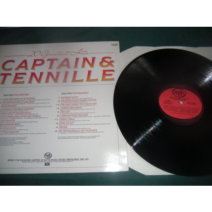CAPTAIN & TENNILLE COMPILATION LP - 20 GREATEST HITS