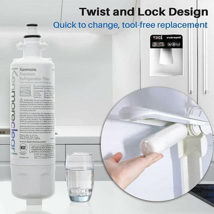 9690 Water Filter Replacement Compatible Models with Kenmore Elite 795,46-9690,W