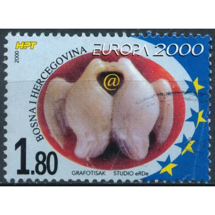EUROPA - Bosnia Herzegovina Croatian 2000 - FH - MiNr 58