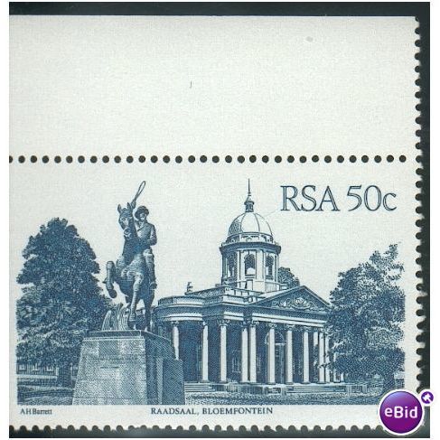South Africa 1982 - SG 525 - 50c Raadsaal, Bloemfonteine MNH