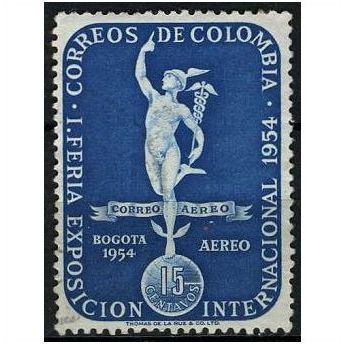 1954 Michel 700 - fine used (o)