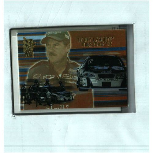 2003 Press Pass VIP Terry Labonte MILE MASTER