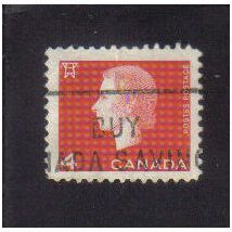 1962 canada queen elizabeth (agricultural) 4c f/u sg530