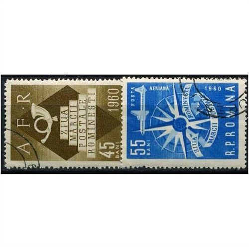 1960 Michel 1924 - cancelled
