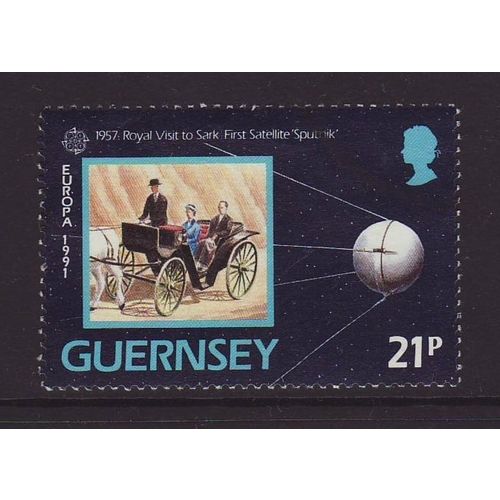 Guernsey 1991 SG 521 Used - Europa/CEPT (G-171)