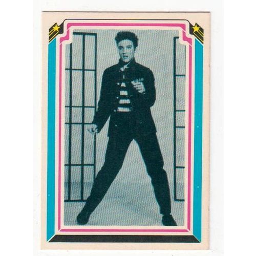 1978 Boxcar vintage Elvis Presley trading card #14