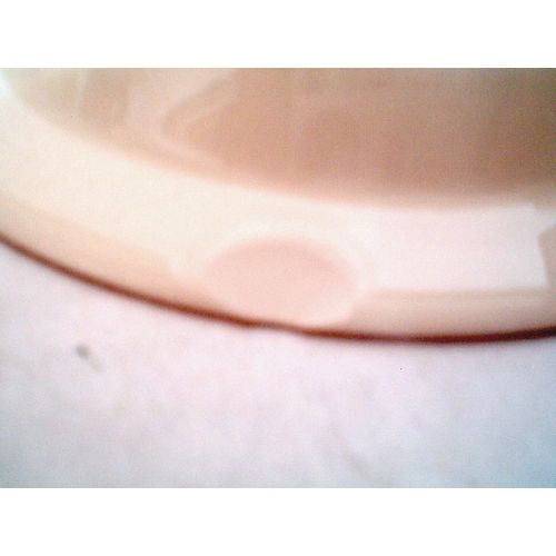 VINTAGE JOHNSON BROTHER ' CASTLE series ' Pink 6 inch BOWL
