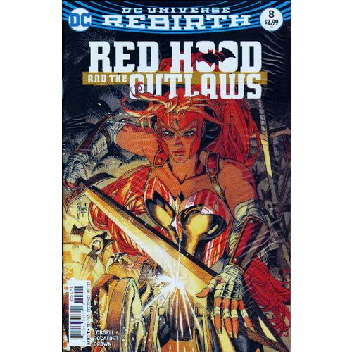 Red Hood & the Outlaws (2016) #8 "Who is Artemis? Prologue" March DC REBIRTH