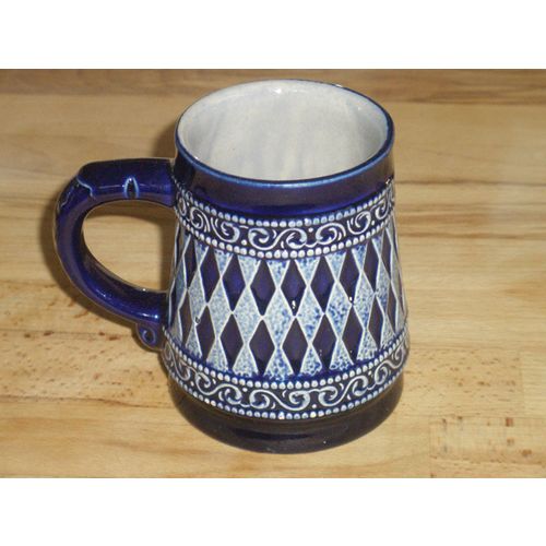 German Marzi & Remy Blue & Grey Small Stein / Mug