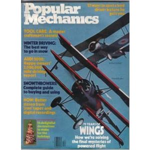 Lot of 4: Popular Mechanics Magazines