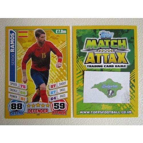 Match Attax 2014 Brasil World Cup Football Cards132-139 G Variants (EB2)
