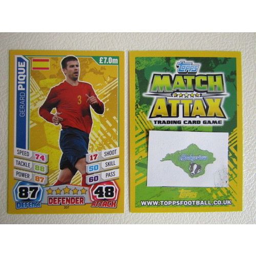 Match Attax 2014 Brasil World Cup Football Cards132-139 G Variants (EB2)