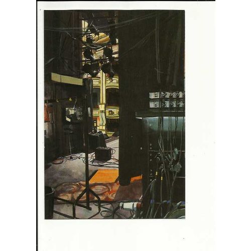 Sussex BRIGHTON Theatre Royal Prompt Corner Art Postcard