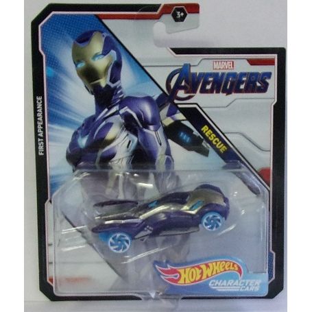 HOT WHEELS 'AVENGERS ENDGAME ' RESCUE