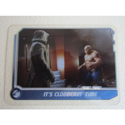 Fantastic 4 Movie Celz Cards Inc 2005 Base 1 ~ 60 Holo`s 1 ~ 12 Variants (e23)