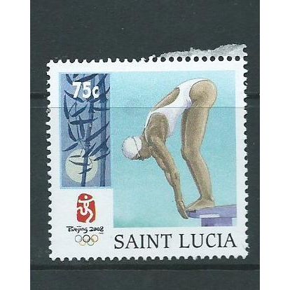 st.lucia stamps sg1365 sg 1365