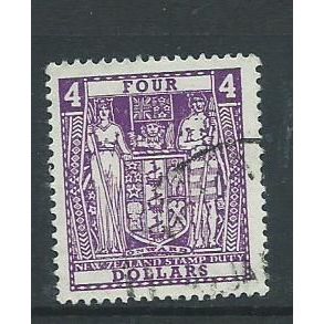 a new zealand stamps sgf219a sg f219a used