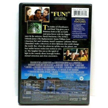 Evolution - 2001 DVD Widescreen Comedy Movie (L7)