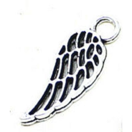 Pierced Wings Pendant Angel Wings Alloy Pendant DIY Creative Jewelry Accessories