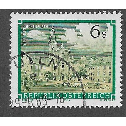 AUT 1984 S6 'ABBEYS AND MONASTERIES ' FINE USED (EBID73-144)