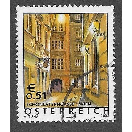 AUT 2002 51c ' TOURISM' FINE USED (EBID73-172)
