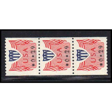 CVP31a 29c Shield Very Fine MNH SG PNC 1/3 PA5391