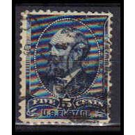Used 216 5c James Garfield Just Clears RA0617