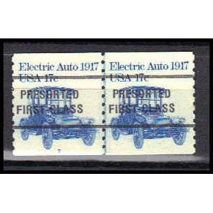 1906a 17c Electric Auto Very Fine MNH Dry Gum PNC 7D/5 PA0490