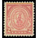 682 2c Massachusetts Fine MNH M07037
