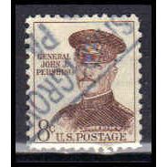 Used 1042A 8c General Pershing Shadygrove, PA. E1927