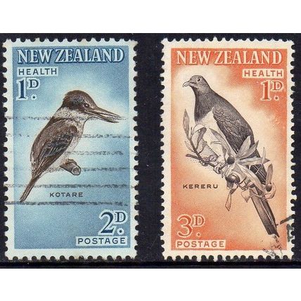 New Zealand 1960 Health Stamps Used