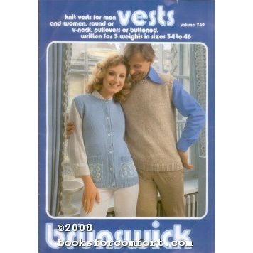 Vests Brunswick Volume 789