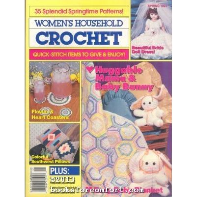 Womens Household Crochet Vol 13 No 1 Spring 1994