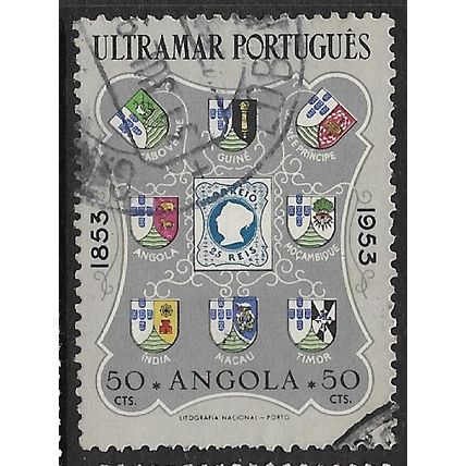 1953 SG 507 - fine used (o)