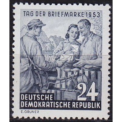 GERMANY DDR [1953] MiNr 0396 ( **/mnh )