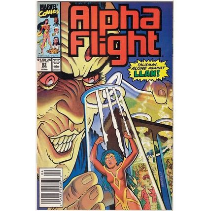 ALPHA FLIGHT # 83 (1990)