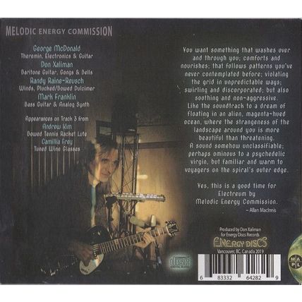 MELODIC ENERGY COMMISSION "ELECTREUM" brand new and sealed Psyche/Space