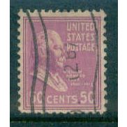 Used 831 50c Howard Taft Fine NA1529