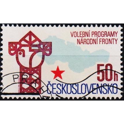 Czechoslovakia. 1986 50h S.G.2826 Used