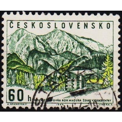 Czechoslovakia. 1964 60h S.G.1410 Used