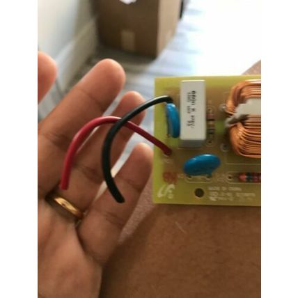 DA27-00019H Brand Samsung Refrigerator Noise Coil Filter Cable Cut